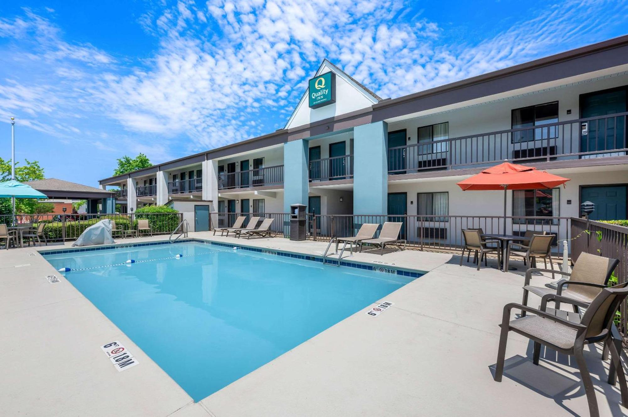 Quality Inn Pelham I-65 Exit 246 Ngoại thất bức ảnh