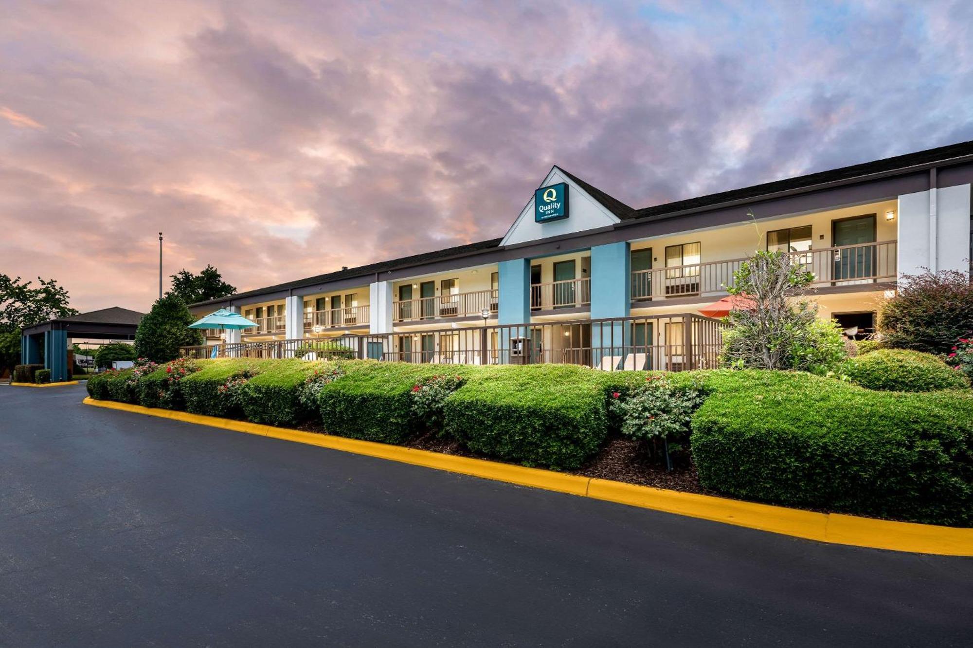 Quality Inn Pelham I-65 Exit 246 Ngoại thất bức ảnh